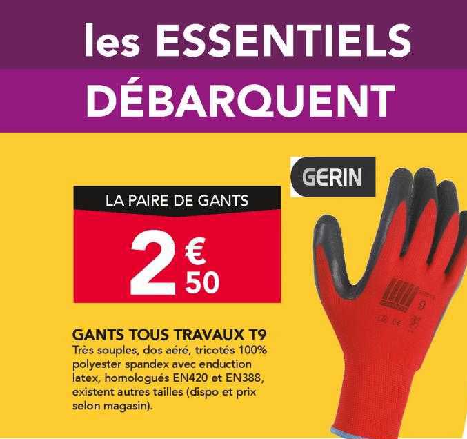 gants tous travaux t9 gerin