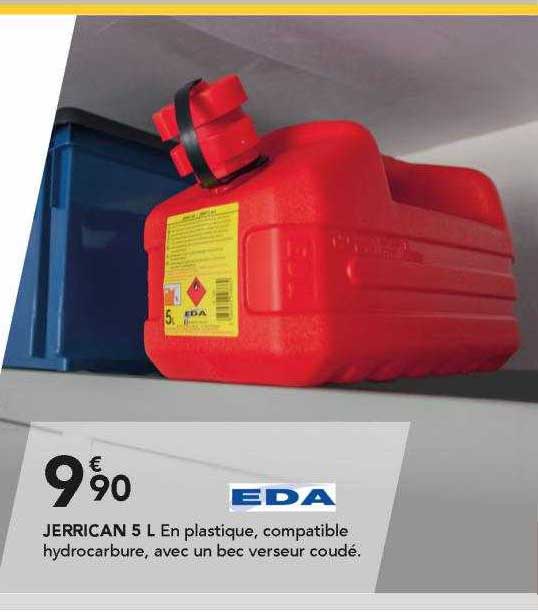 Jerrican 5 L Eda