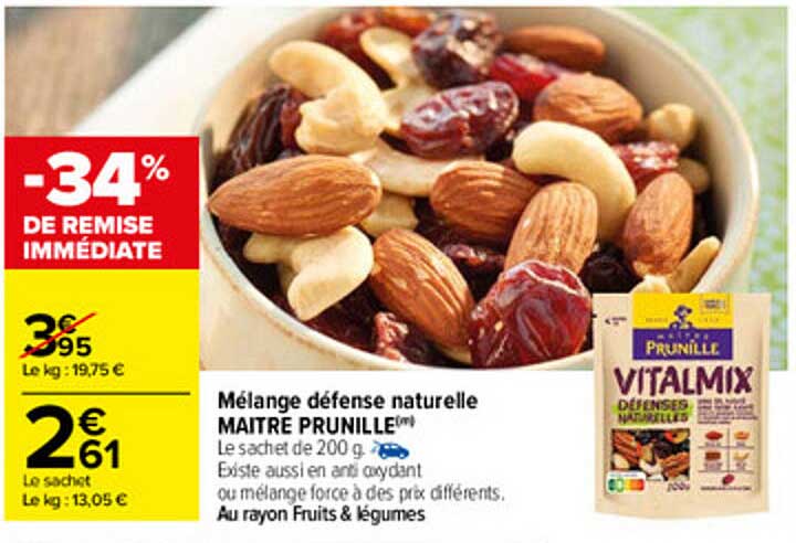 mélange défense naturelle maître prunille