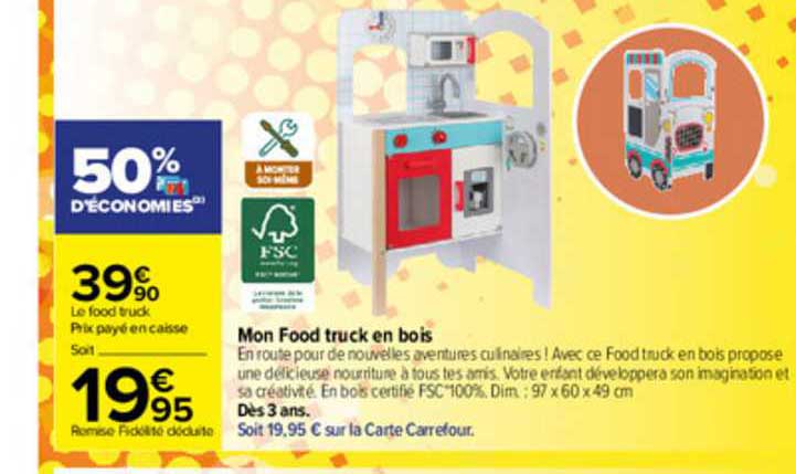 mon food truck en bois