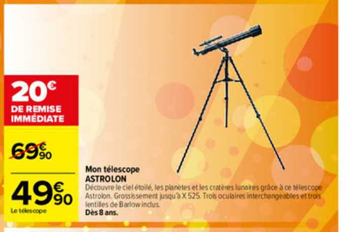 mon télescope astrolon