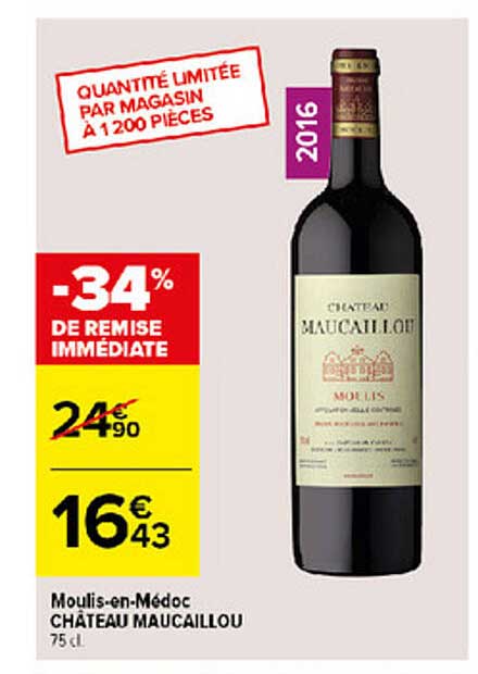 moulis-en-médoc château maucaillou