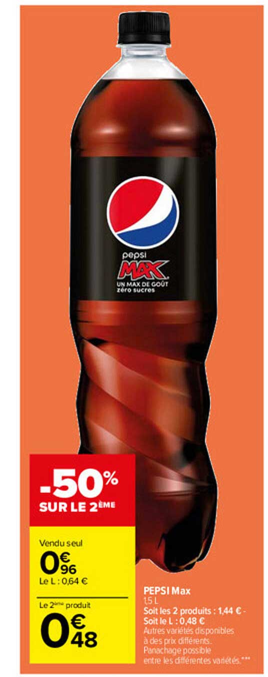 Pepsi Max