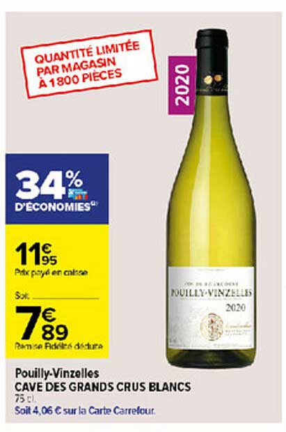 pouilly-vinzelles cave des grands crus blancs