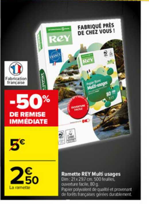 ramette rey multi usages