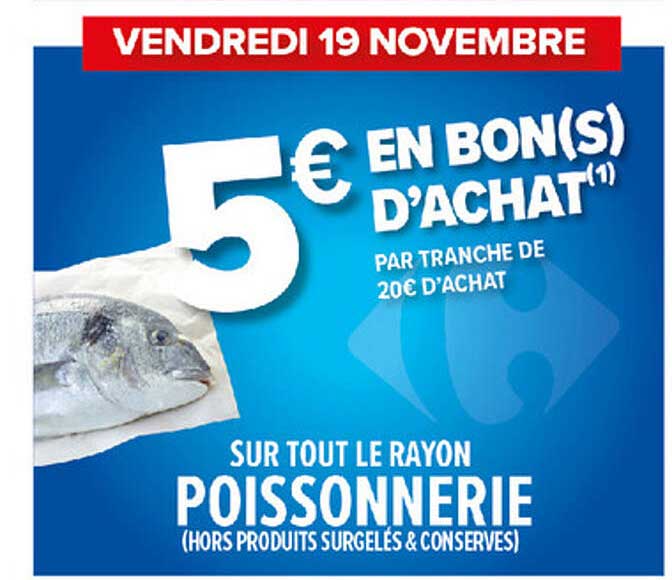Rayon Poissonnerie