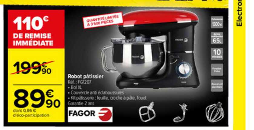 Robot Pâtissier Fagor