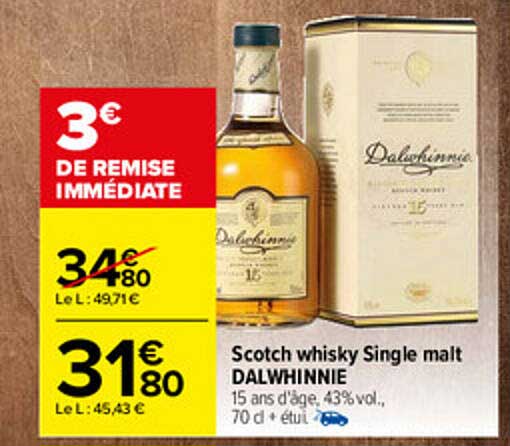 scotch whisky single malt dalwhinnie