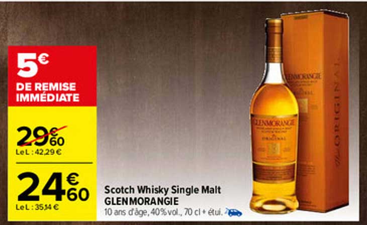 scotch whisky single malt glenmorangie