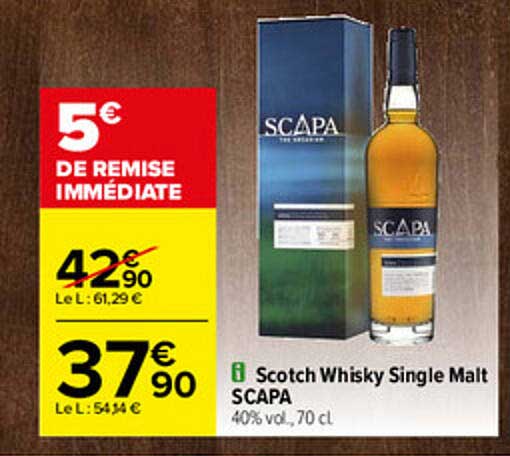 scotch whisky single malt scapa