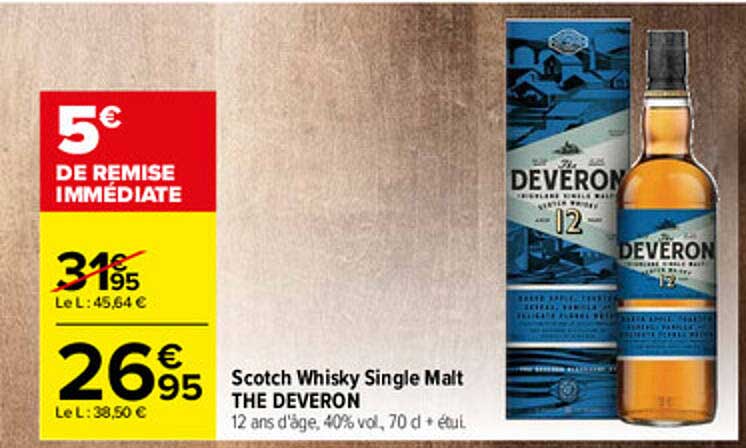 scotch whisky single malt the deveron