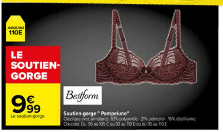 soutien-gorge "pampelune" bestform