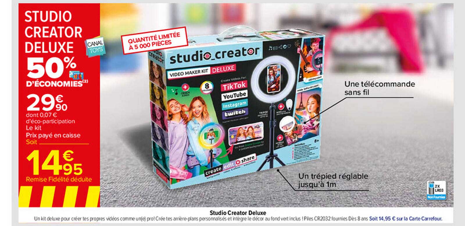 studio creator deluxe