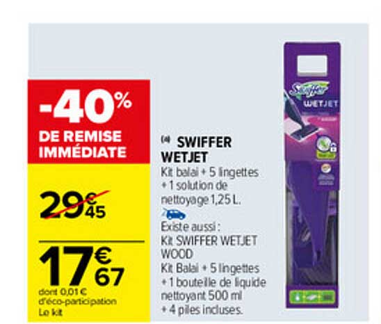 Swiffer Wetjet