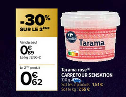 tamara rose carrefour sensation