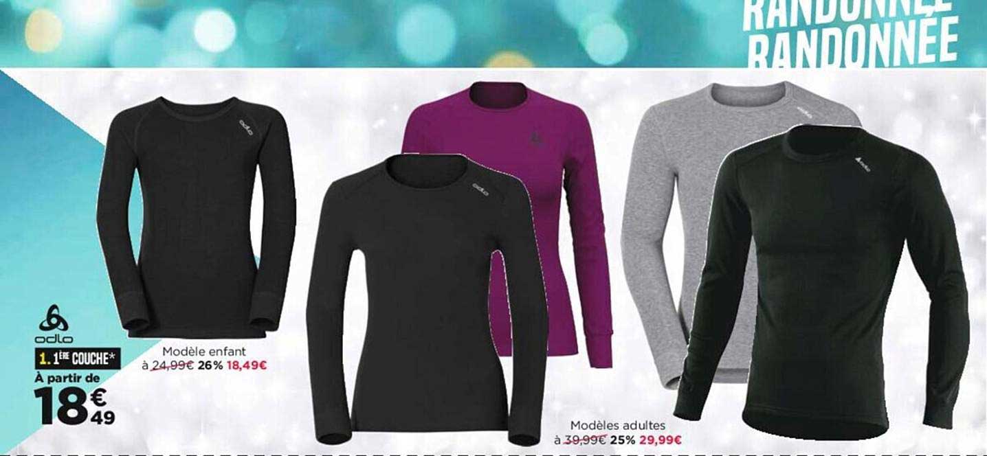 1ère couche odlo