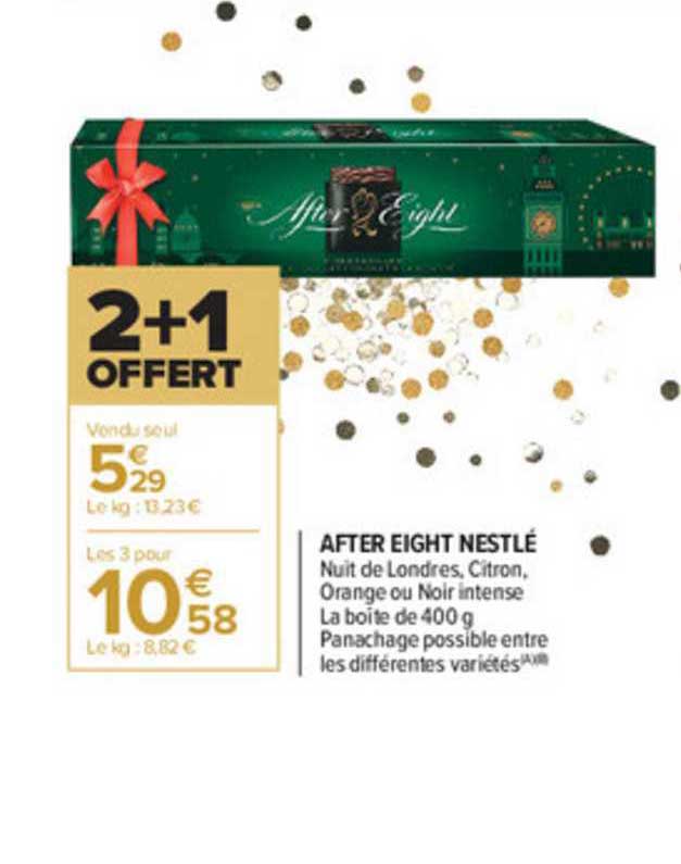 after eight nestlé