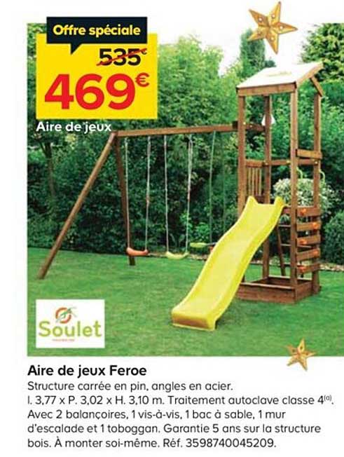 aire de jeux feroe