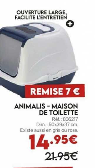 animalis - maison de toilette