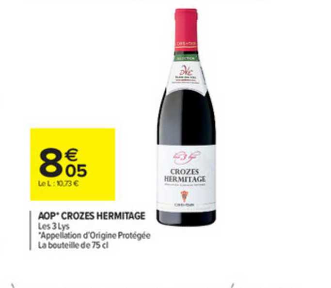 aop crozes hermitage