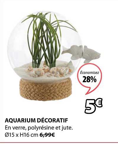 Aquarium Décoratif