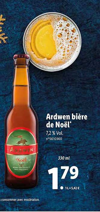 Ardwen Bière De Noël