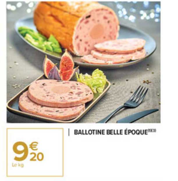 ballotine belle époque