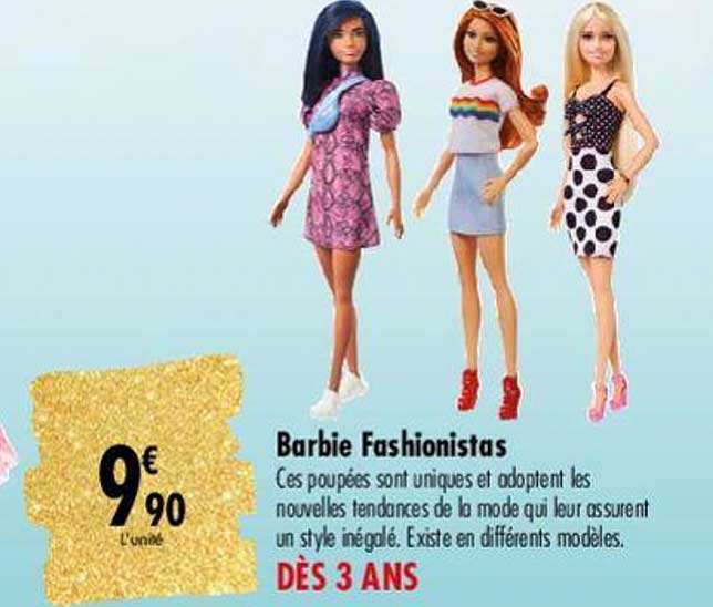 barbie fashionistas