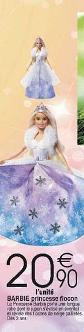 Barbie Princesse Flocon