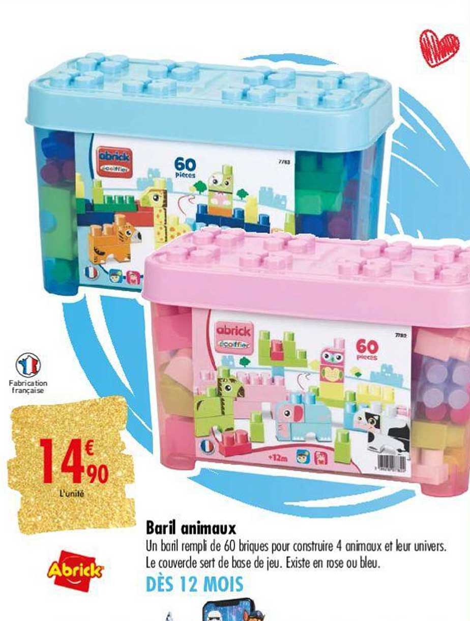 baril animaux abrick