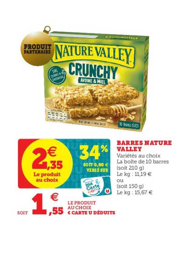 barre nature valley