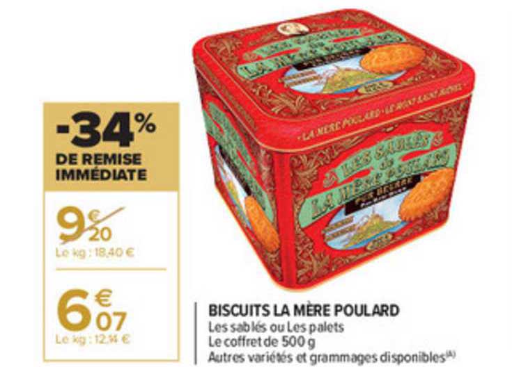 biscuits la mère poulard