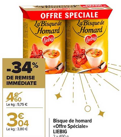 Bisque De Homard "offre Spéciale" Liebig