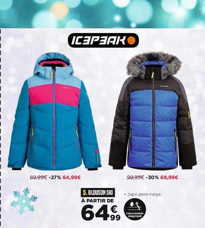 blouson ski icepeak