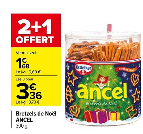 Bretzels De Noël Ancel