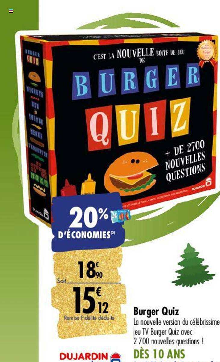 burger quiz