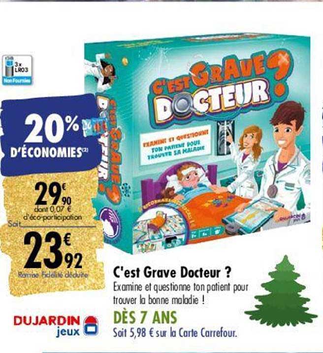 c'est grave docteur ?