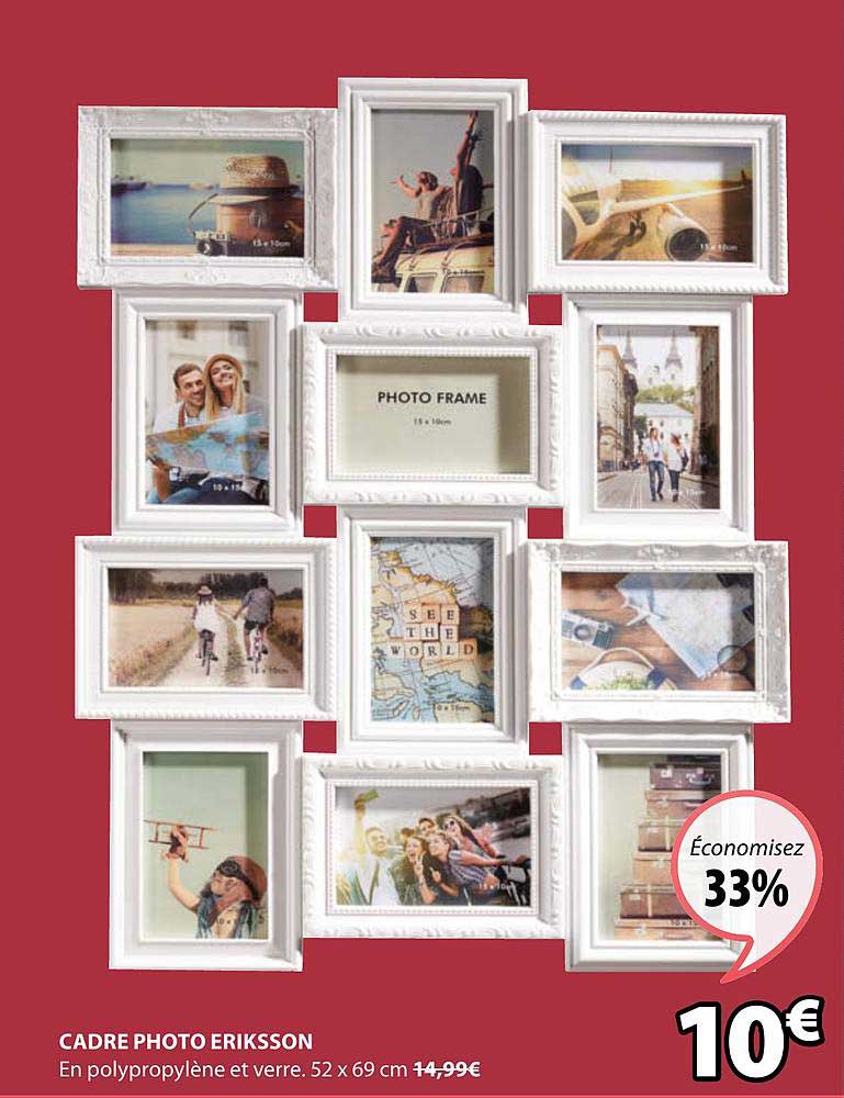 cadre photo eriksson