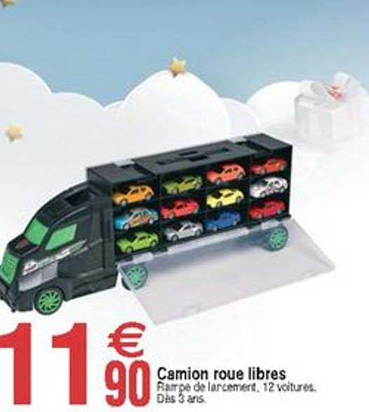 camion roue libres