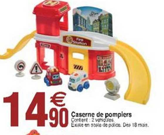 caserne de pompiers