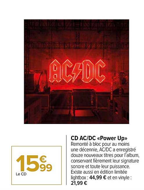 cd ac-dc «power up»