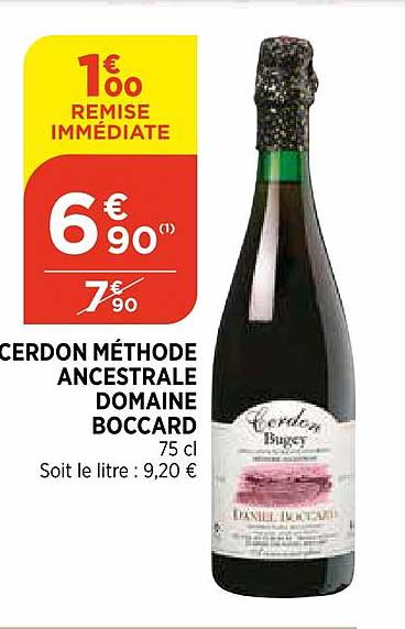 cerdon méthode ancestrale domaine boccard