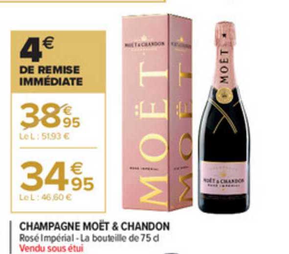 champagne moët & chandon