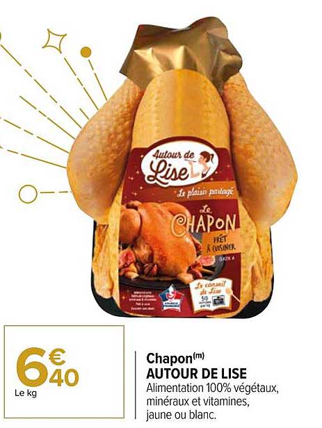 Chapon Autour De Lise