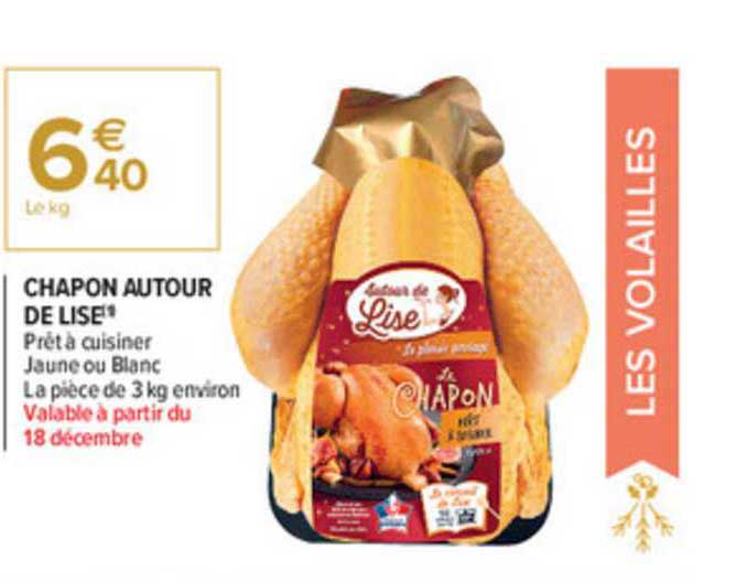 Chapon Autour De Lise