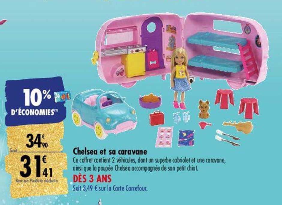 chelsea et sa caravane