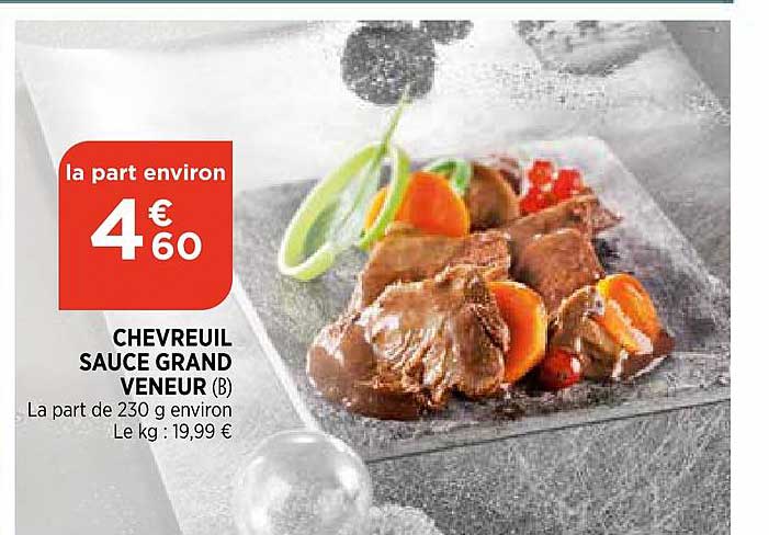 chevreuil sauce grand veneur