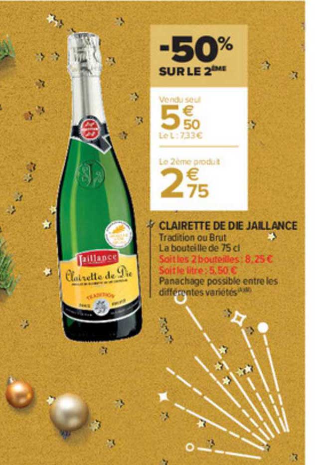 clairette de die jaillance