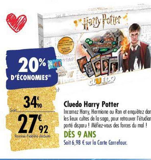 cluedo harry potter