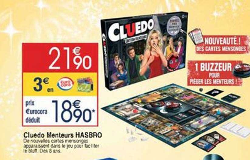 cluedo menteurs hasbro